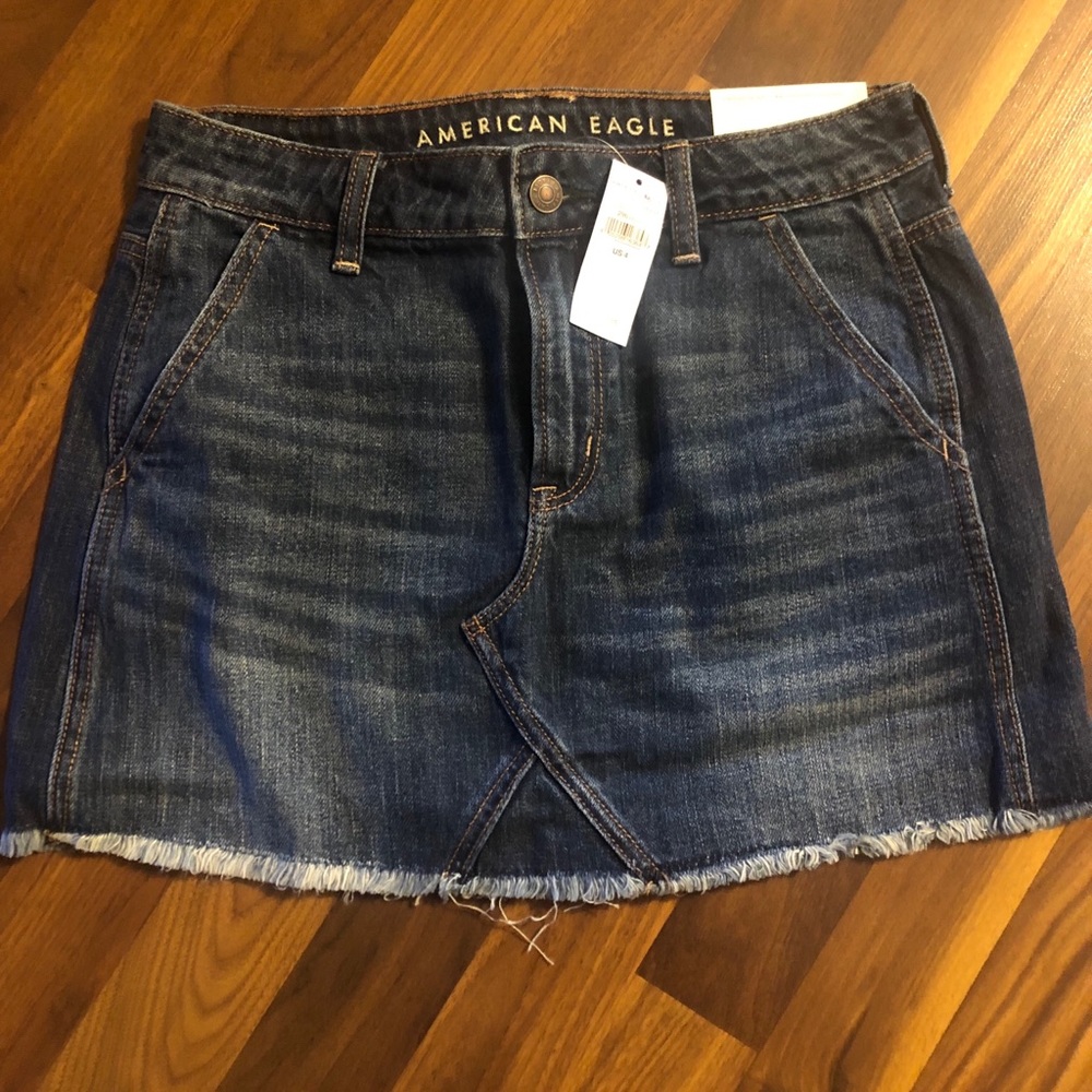 NWT American Eagle Jean Skirt